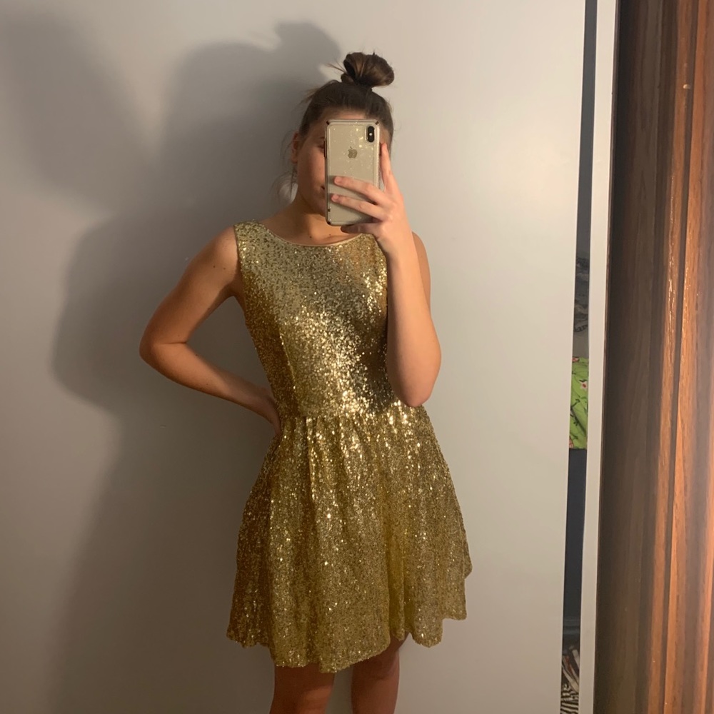 Sparkle dress!